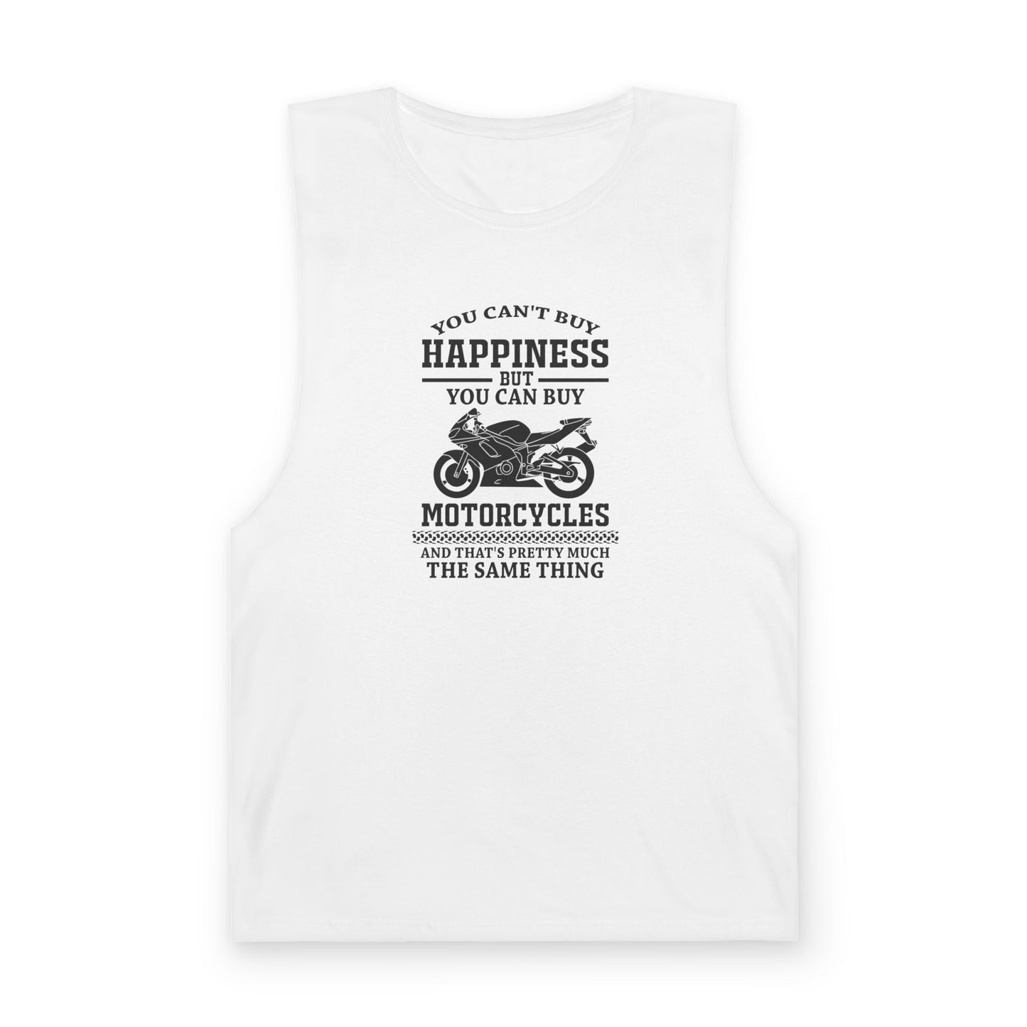 Motorcycle Happiness Tank Top, Motorcycle Lover Apparel