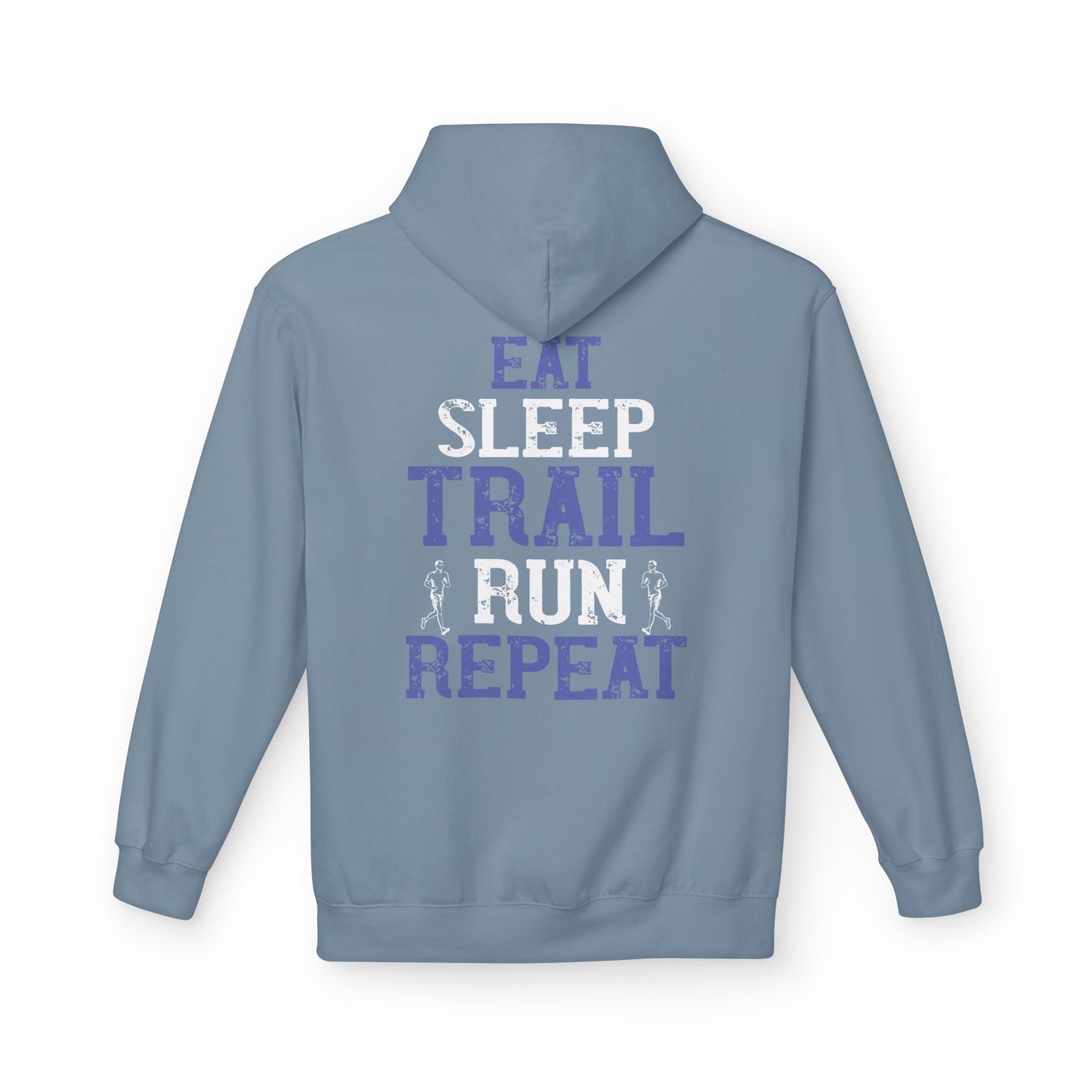 Trail Runner Fleece Hoodie - Perfect for Sports Enthusiasts