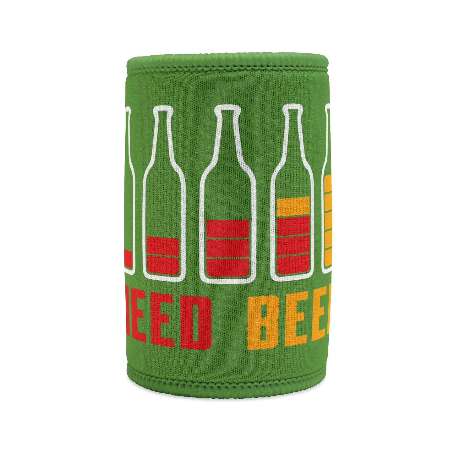 Stubby Cooler — Funny Beer Level Gauge Can Cooler