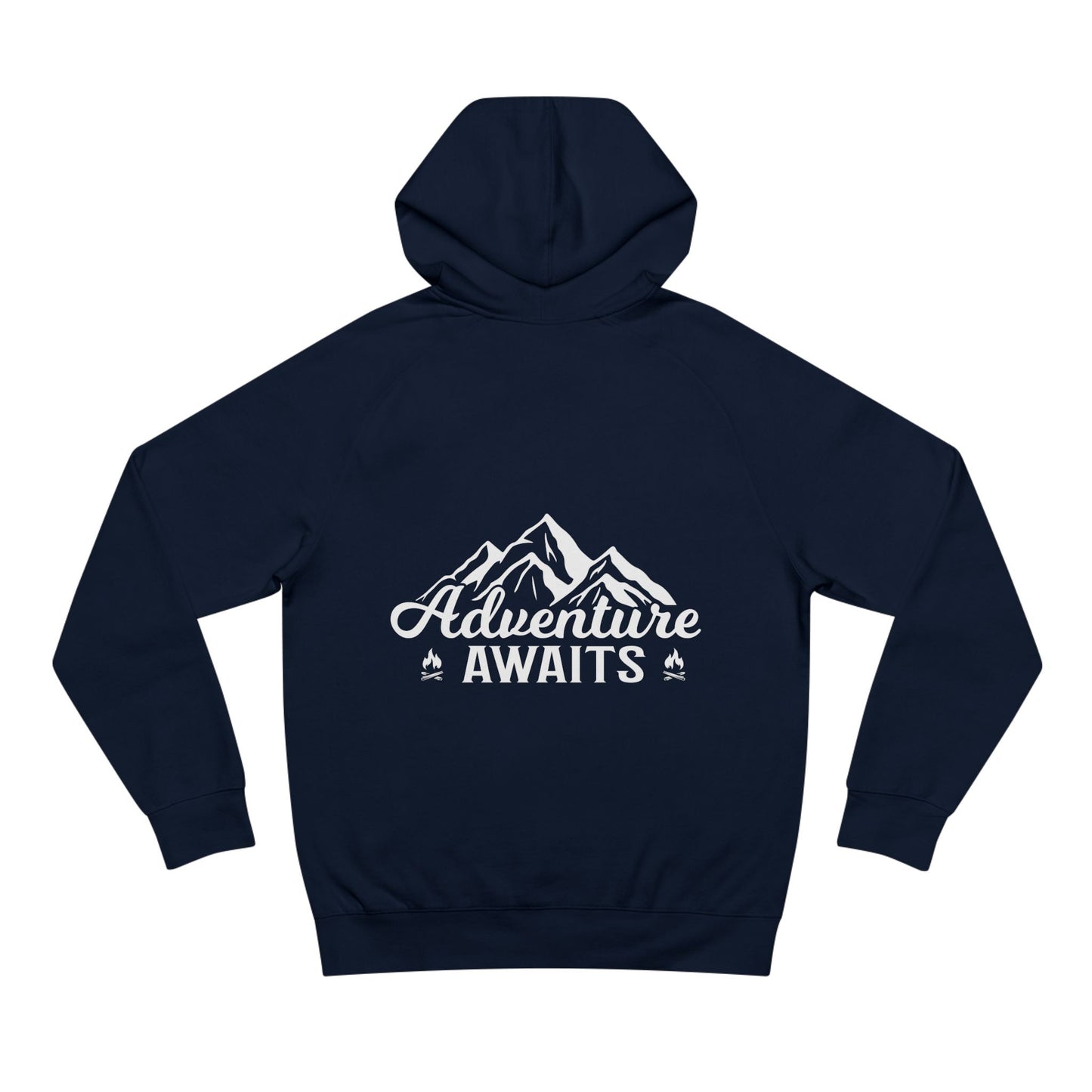 Adventure Awaits Unisex Hoodie | Gift for Nature Enthusiasts