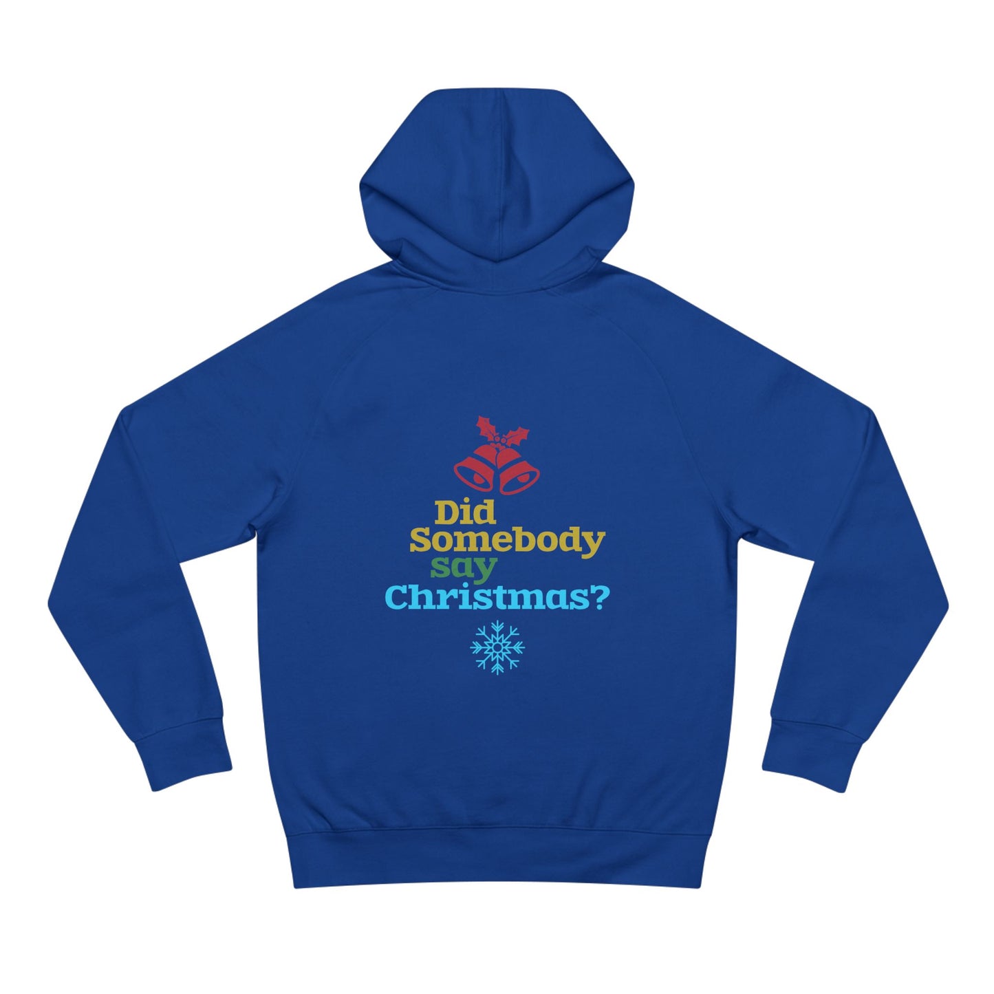 Christmas Cocoa Hoodie — "Shimmy Shimmy Cocoa Whack" Holiday Pullover