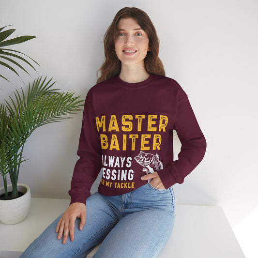 Master Baiter Fishing Sweatshirt