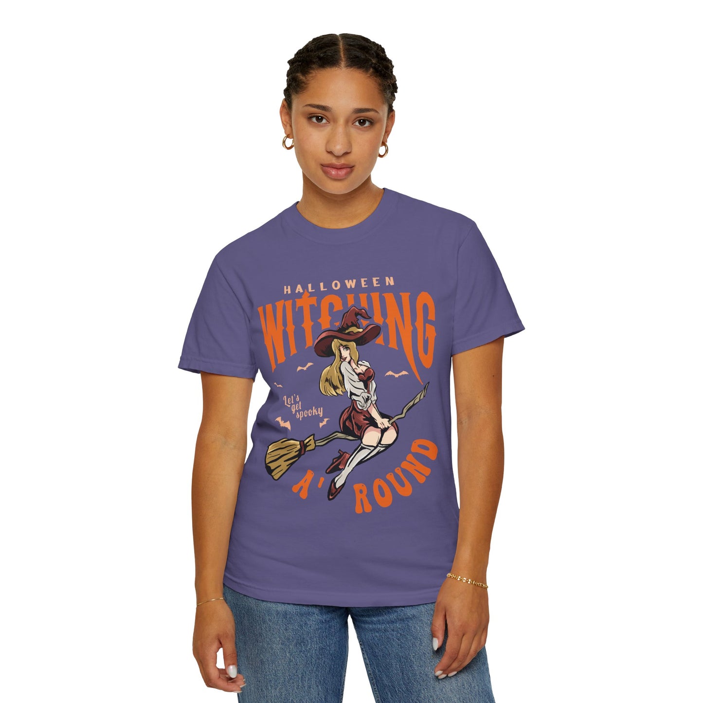 Halloween Witching A'Round T-Shirt - Halloween Apparel