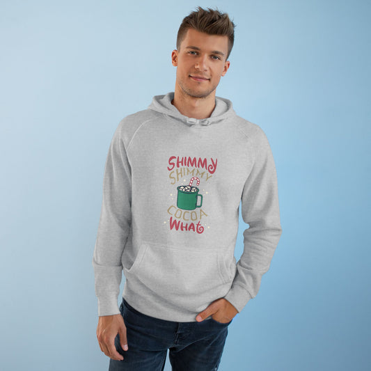 Christmas Cocoa Hoodie — "Shimmy Shimmy Cocoa Whack" Holiday Pullover