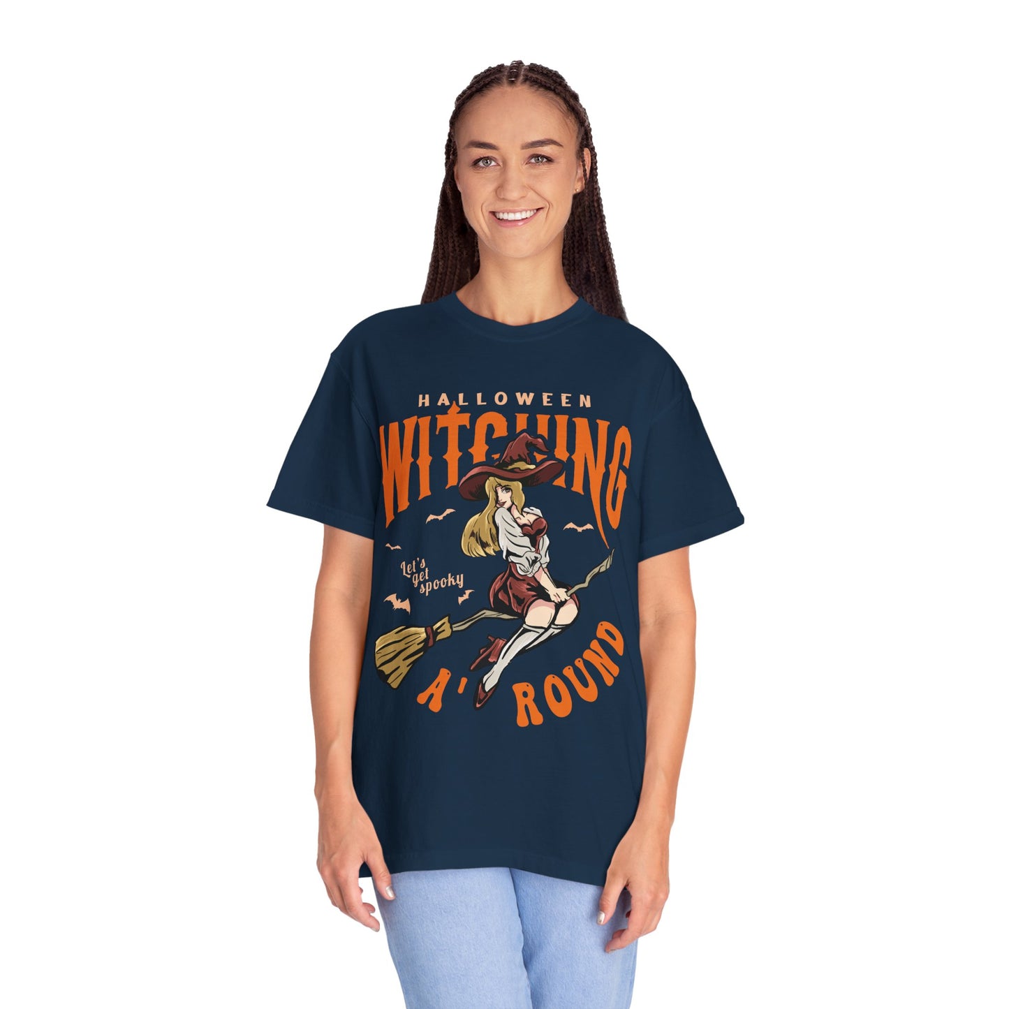 Halloween Witching A'Round T-Shirt - Halloween Apparel