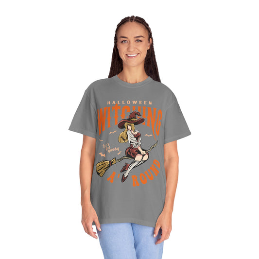 Halloween Witching A'Round T-Shirt - Halloween Apparel