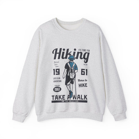 Vintage Hiking Adventure Sweatshirt