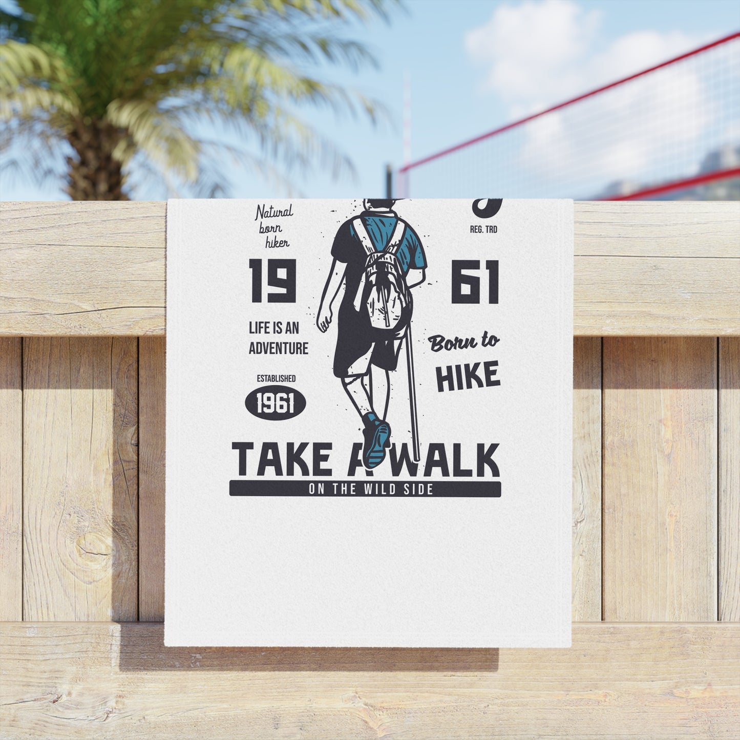 Outdoor Adventure Beach Towels