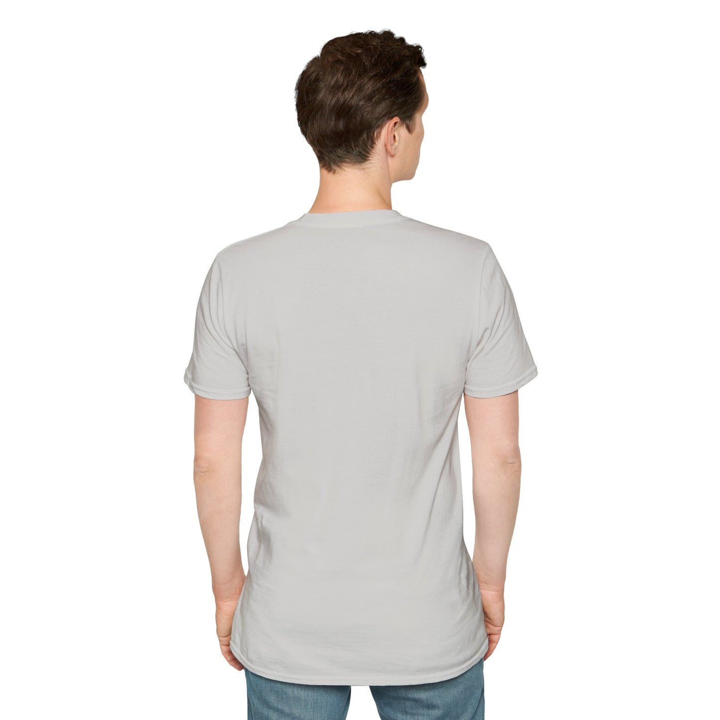 Let The Music Play Guitar T-Shirt — Retro Rock Music Tee for Musicians & Fans