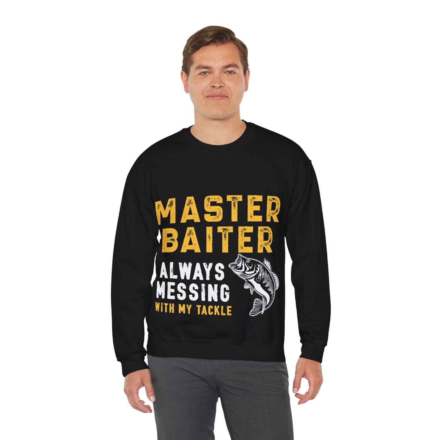 Master Baiter Fishing Sweatshirt