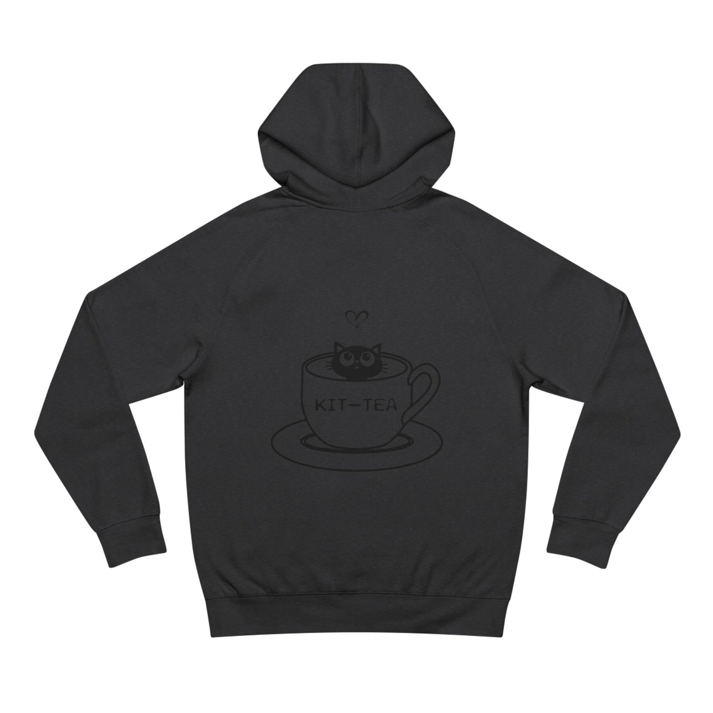 Cute Cat Mug Hoodie