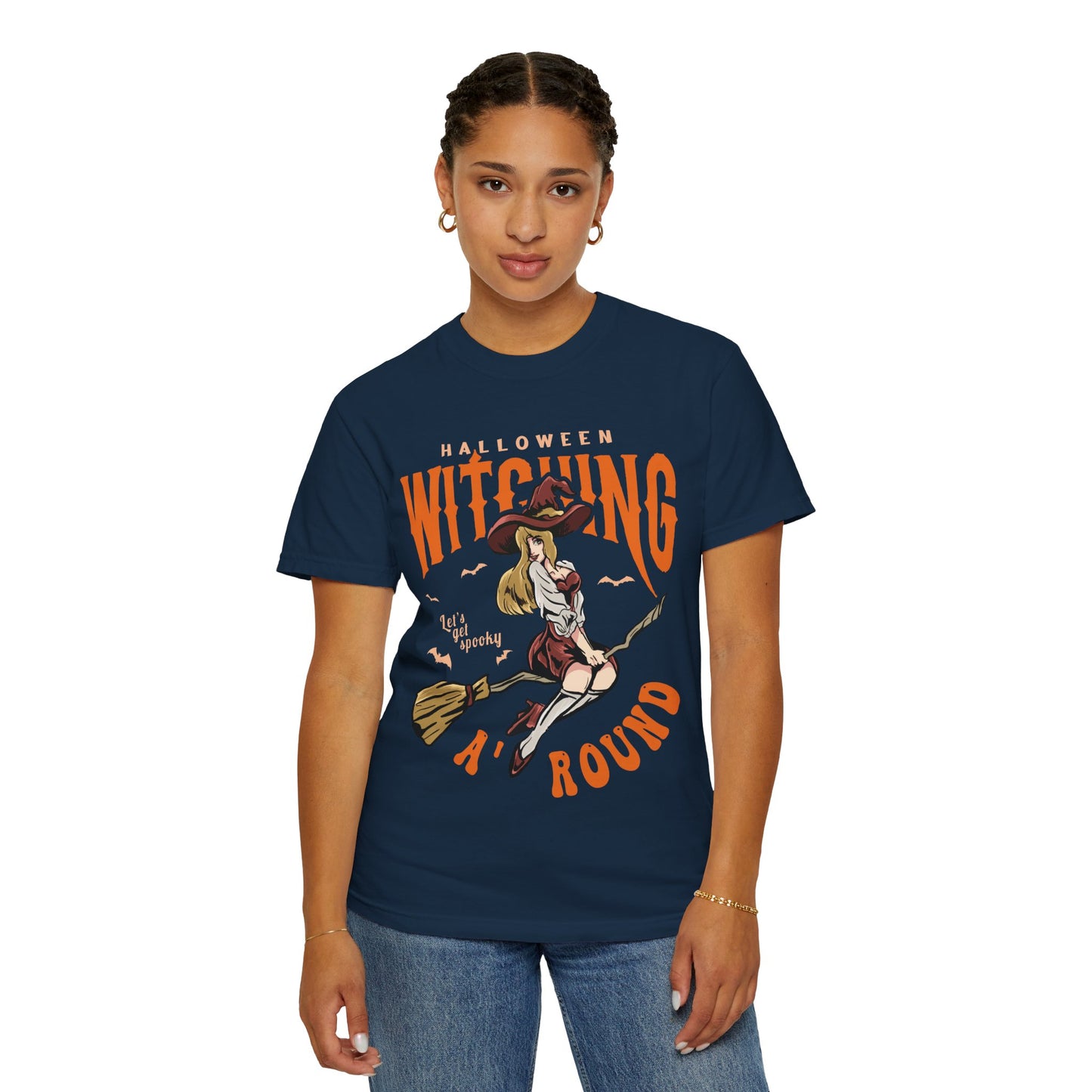 Halloween Witching A'Round T-Shirt - Halloween Apparel