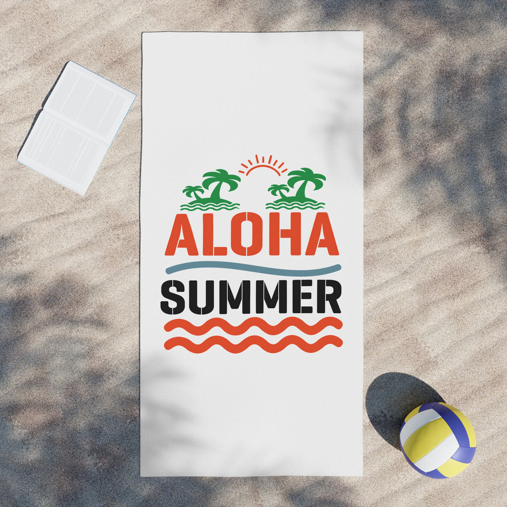 Aloha Summer Beach Towels