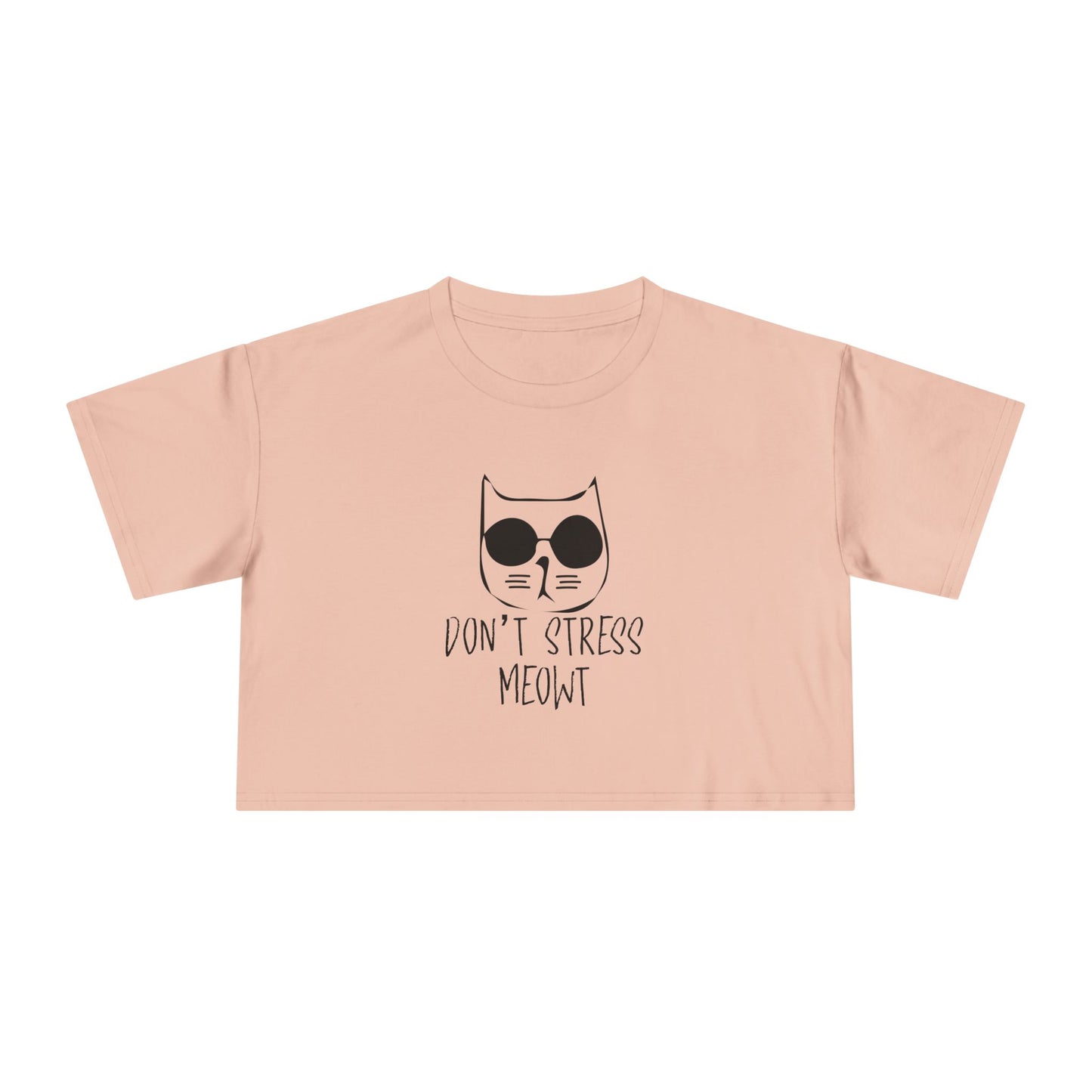Cute Tea Lover Women's Crop Tee