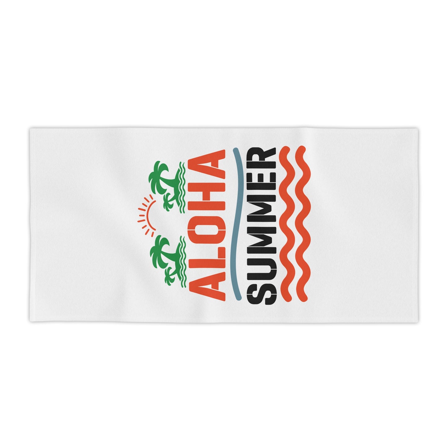 Aloha Summer Beach Towels