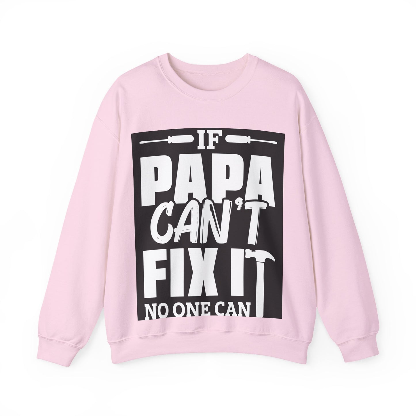 Funny Papa Crewneck Sweatshirt