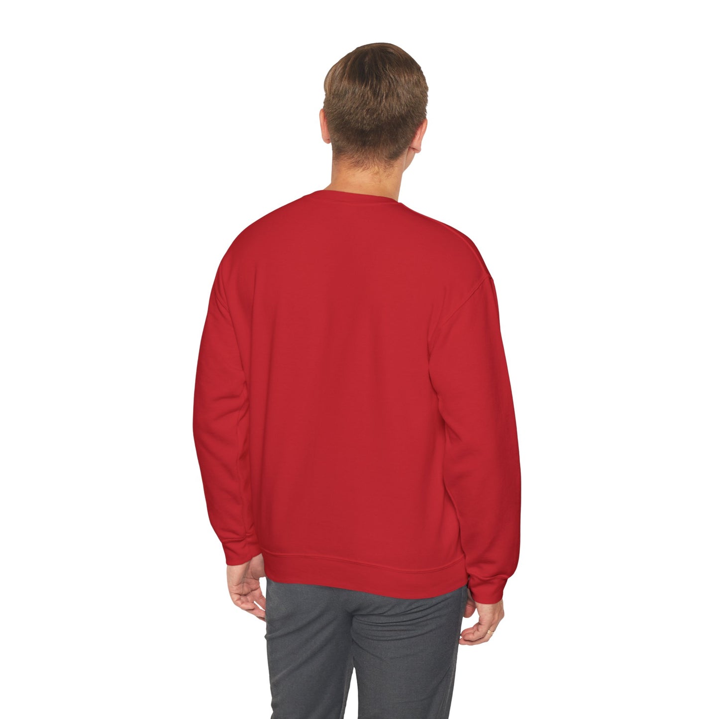 Bear Forest Crewneck Sweatshirt – Woodland Double Exposure Graphic