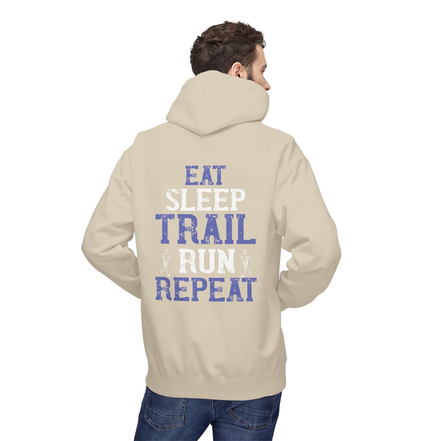Trail Runner Fleece Hoodie - Perfect for Sports Enthusiasts