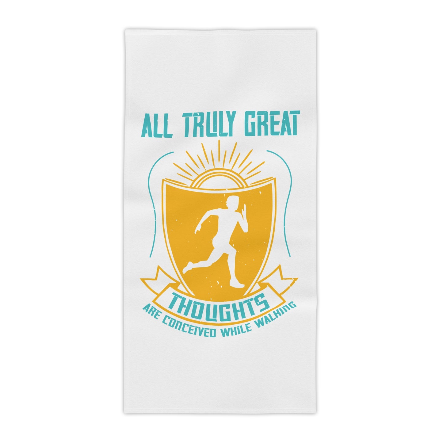 Inspirational Beach Towels - Beach Accessory for Mindfulness