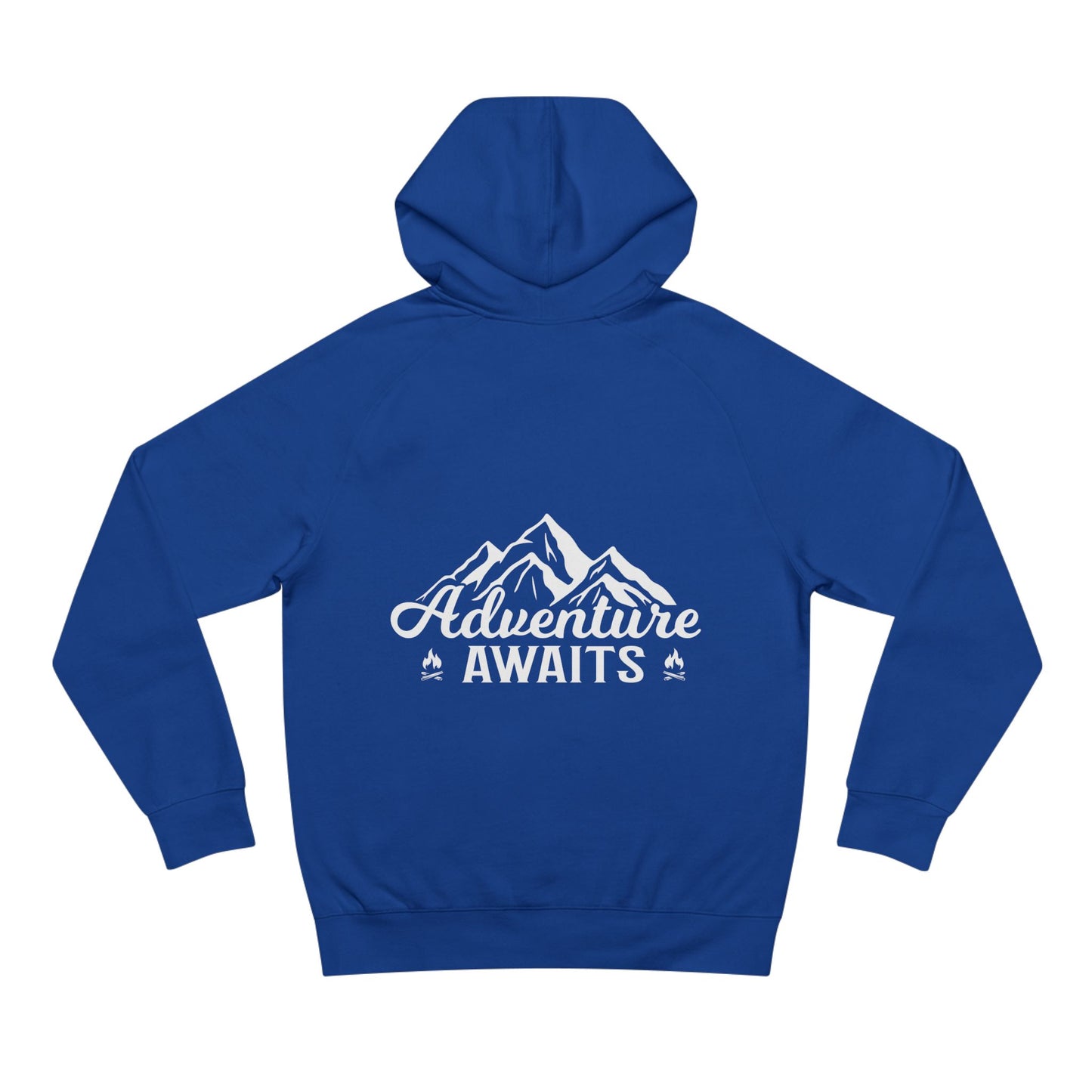 Adventure Awaits Unisex Hoodie | Gift for Nature Enthusiasts