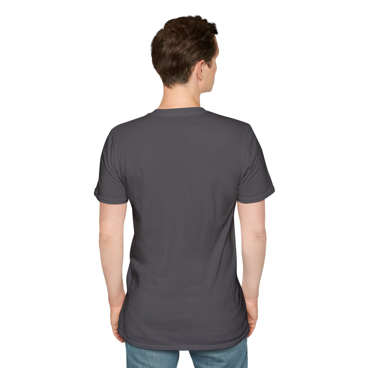 Let The Music Play Guitar T-Shirt — Retro Rock Music Tee for Musicians & Fans