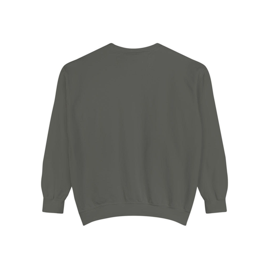 Nope Not Today Sweatshirt — Relaxed Beach Palm Tree Crew