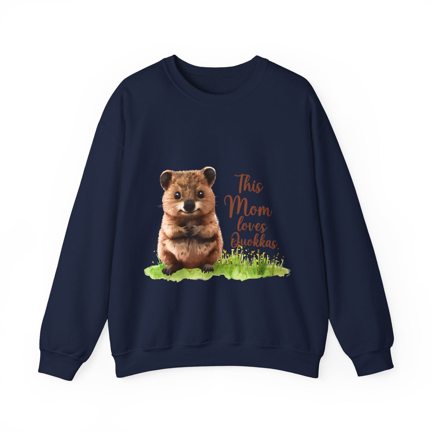 Cute Quokka Unisex Crewneck Sweatshirt