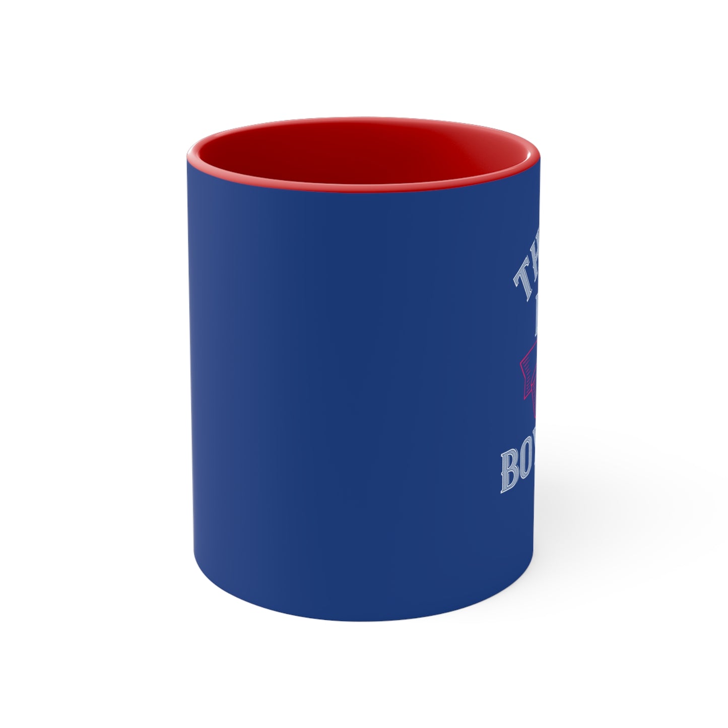 This Girl Loves Her Boyfriend - 11oz Accent Mug