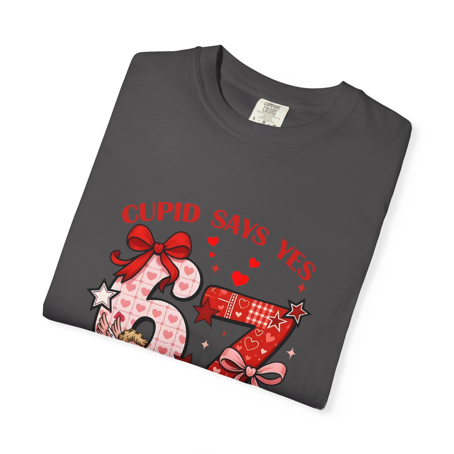 Valentine’s Cupid Says Yes 67 T-Shirt