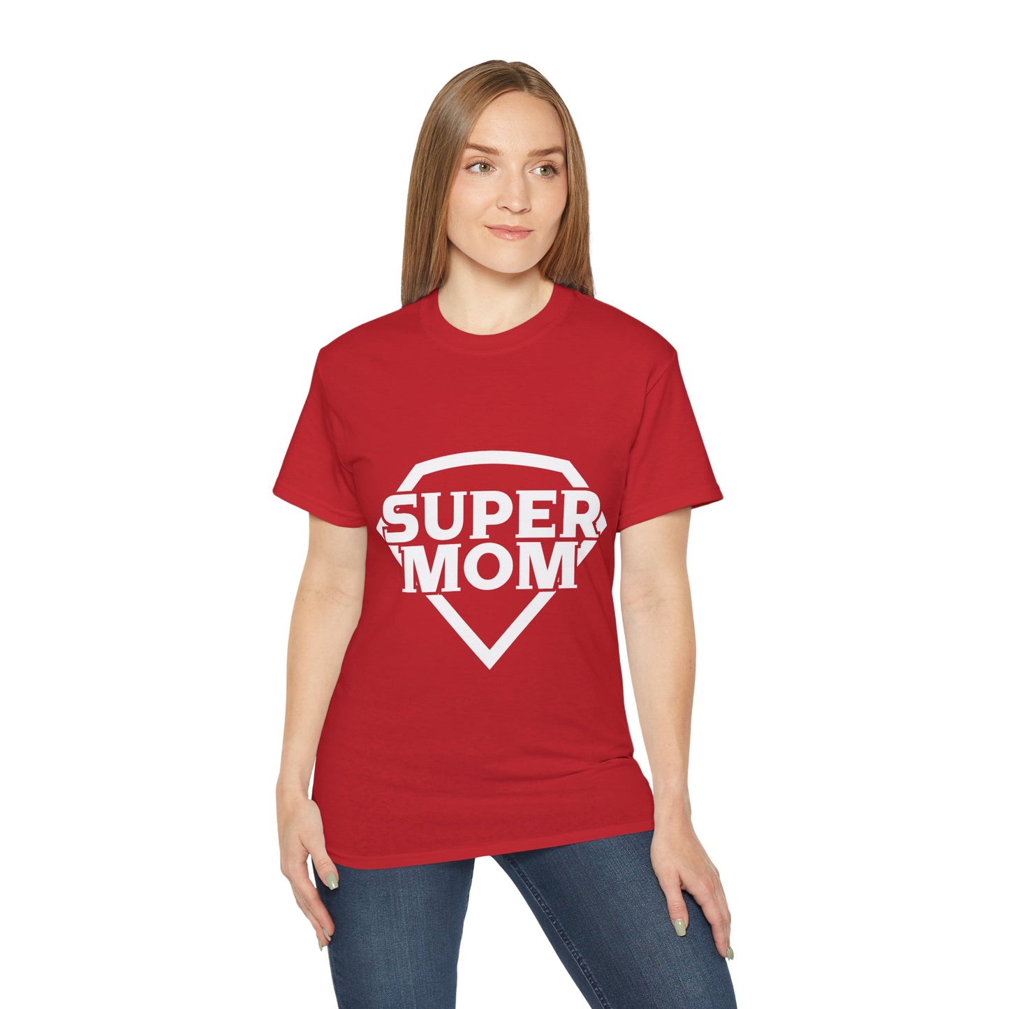 Super Mom Unisex Ultra Cotton Tee - Perfect Gift for Mother's Day