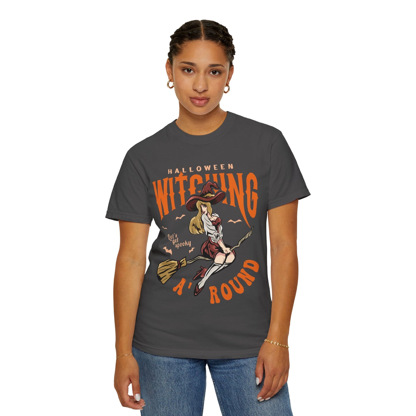 Halloween Witching A'Round T-Shirt - Halloween Apparel