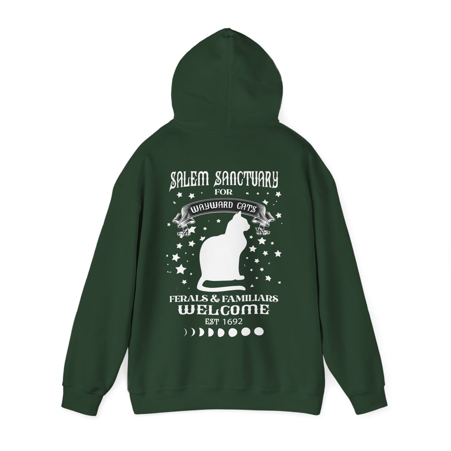Unisex Heavy Blend™ Hooded Sweatshirt - Wayward Cat