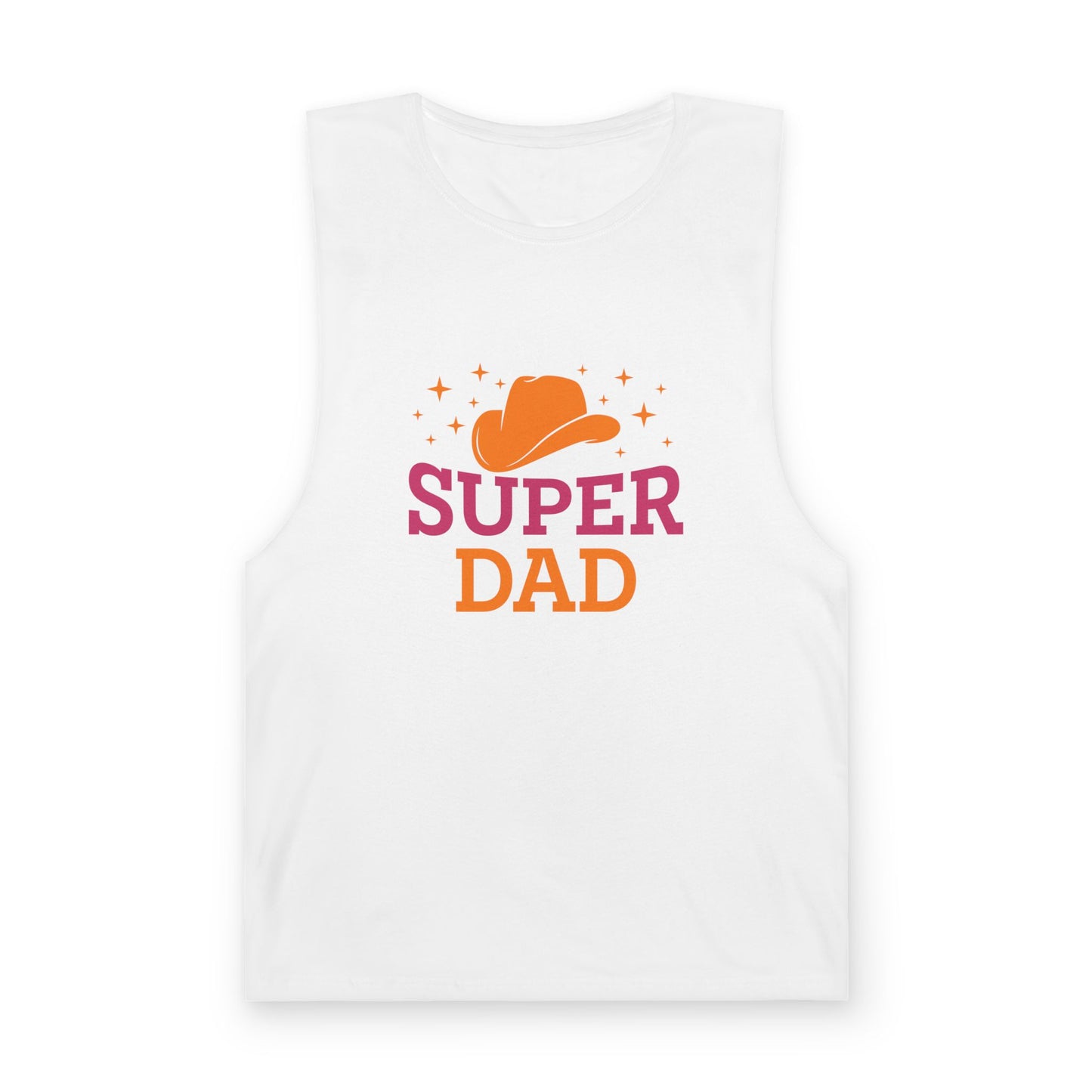 Super Dad Unisex Barnard Tank Top Perfect For Father's Day