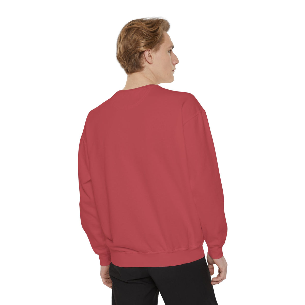 Nope Not Today Sweatshirt — Relaxed Beach Palm Tree Crew