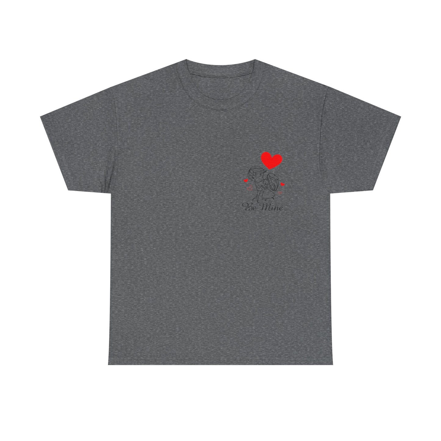 Dog Mom Tee – Cute Puppy Heart Graphic T-Shirt