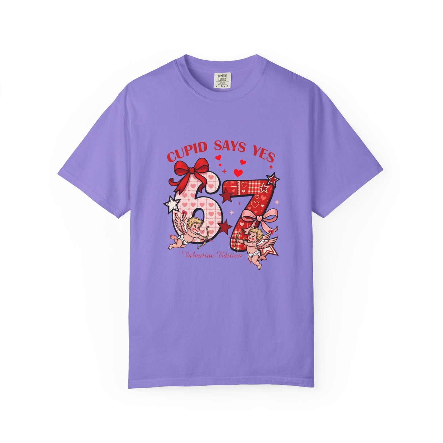Valentine’s Cupid Says Yes 67 T-Shirt