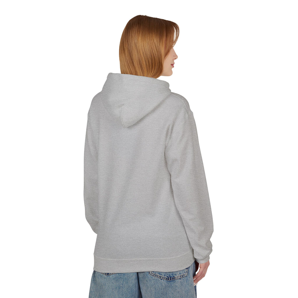 Adventure Camp Hoodie — 'Make People' Minimal Mountain & Lake Design