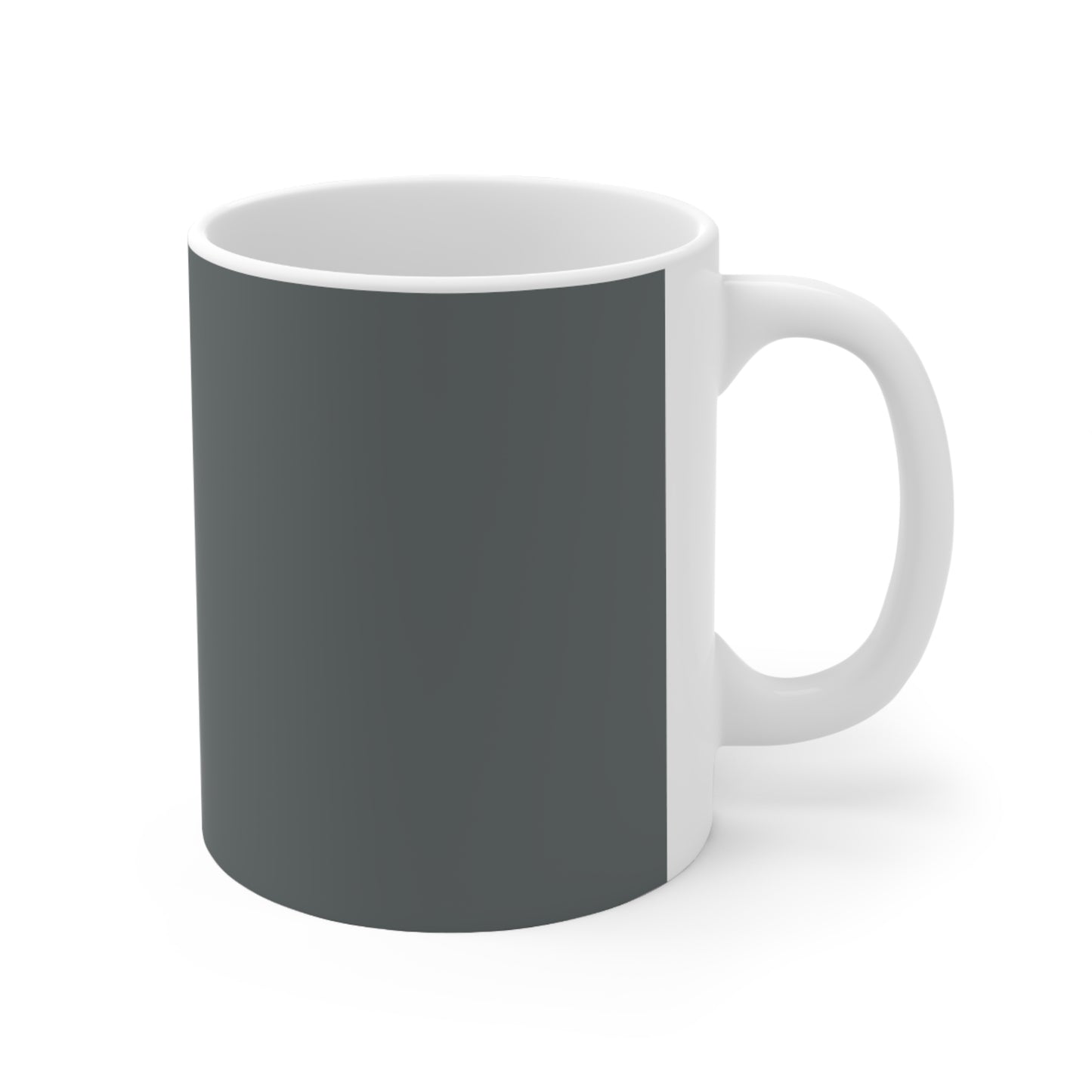 Ceramic Mug — "At the Touch of Love Everyone Becomes a Poet" Inspirational Coffee Cup