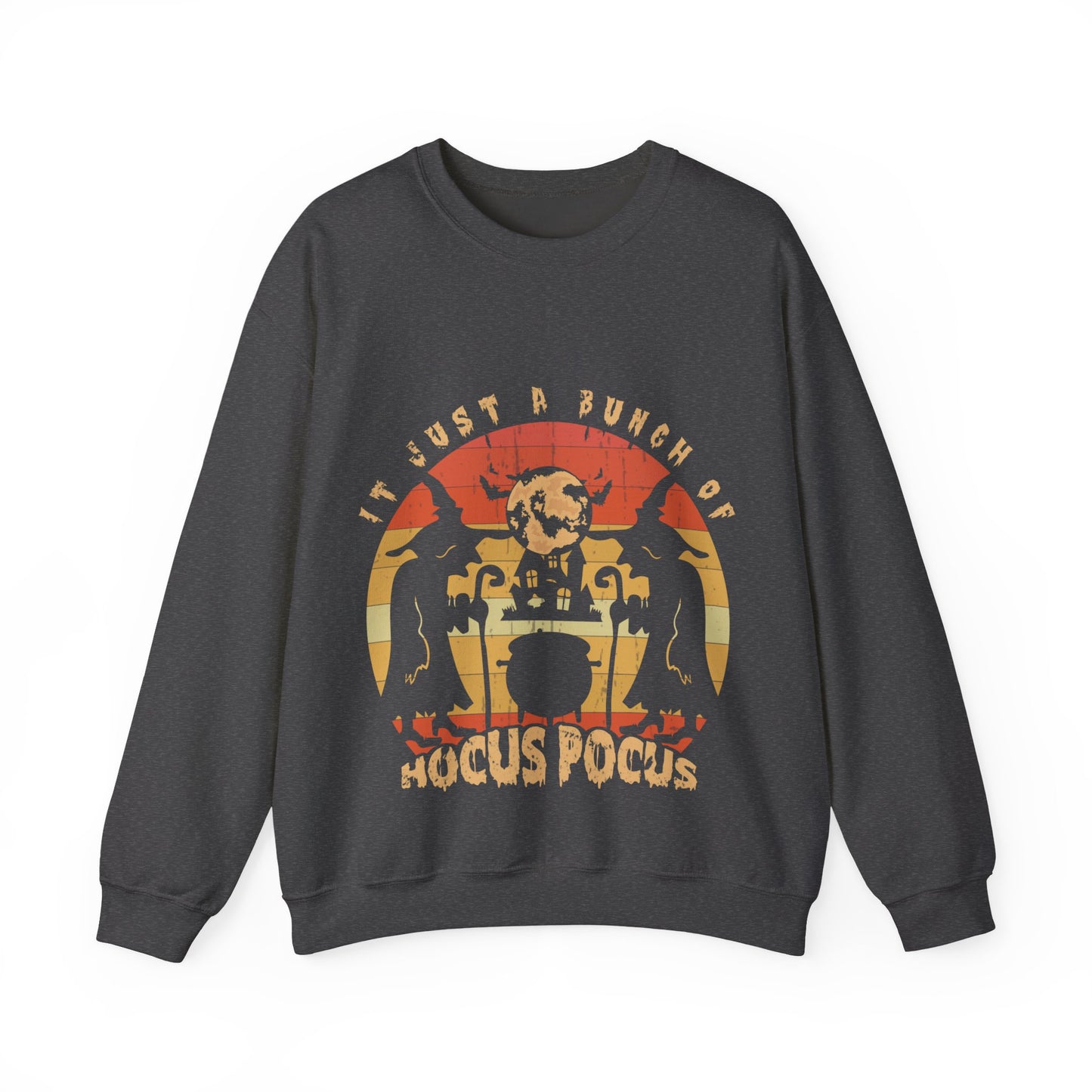 Hocus Pocus Crewneck Sweatshirt - Halloween Sweatshirt