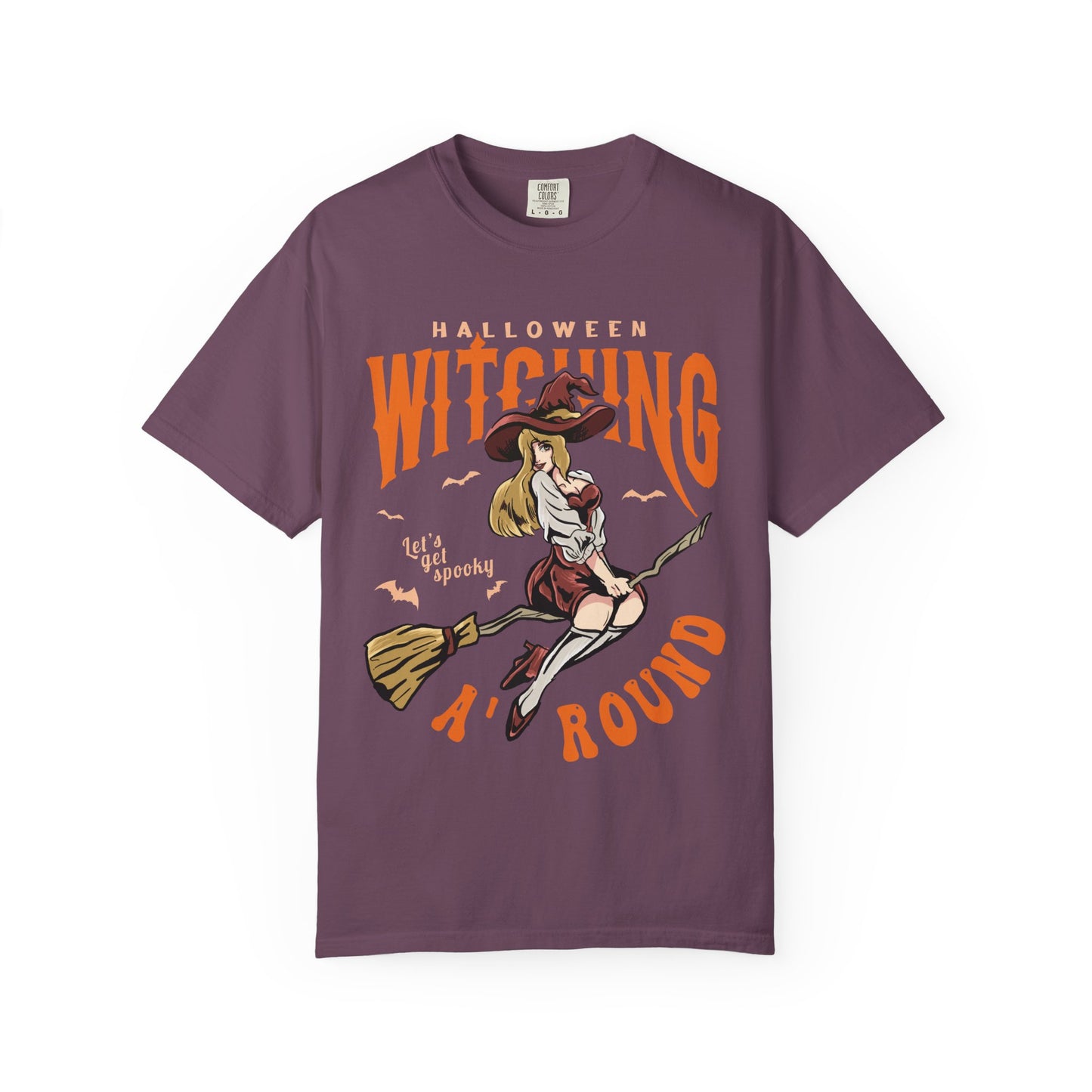 Halloween Witching A'Round T-Shirt - Halloween Apparel