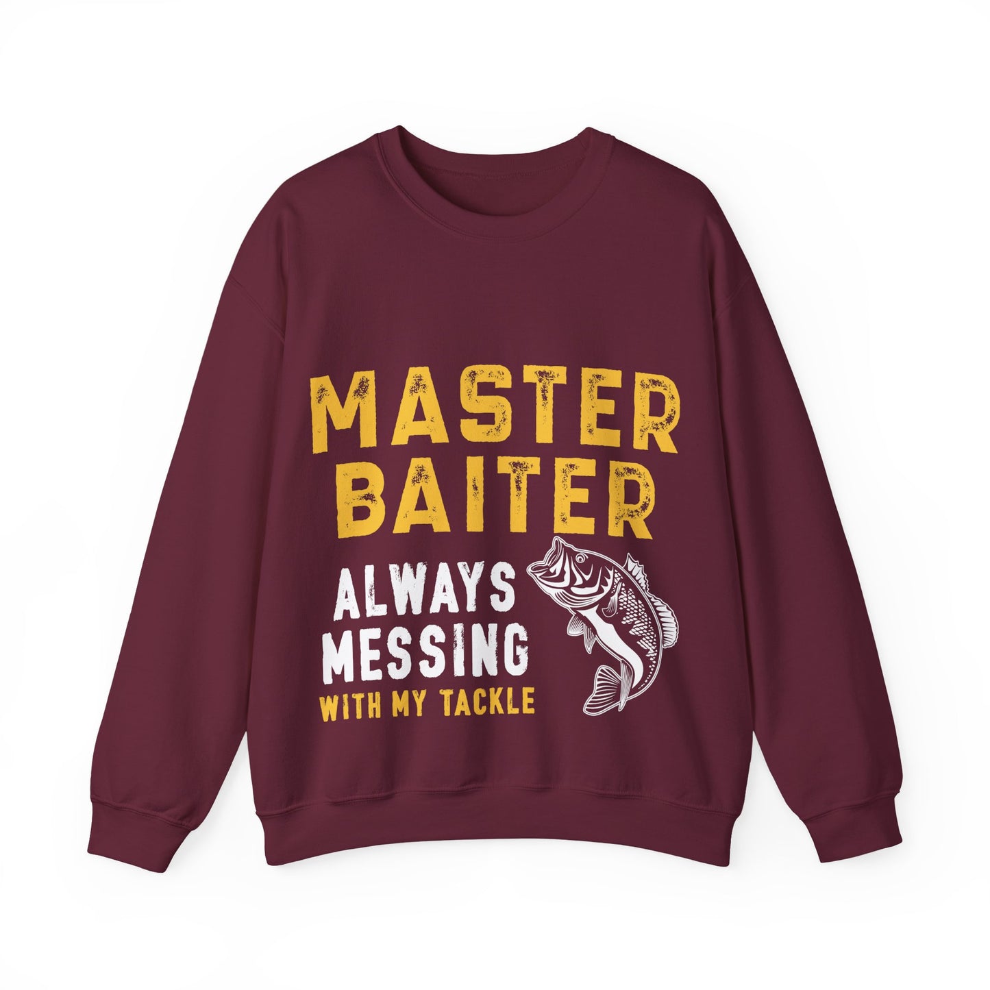 Master Baiter Fishing Sweatshirt
