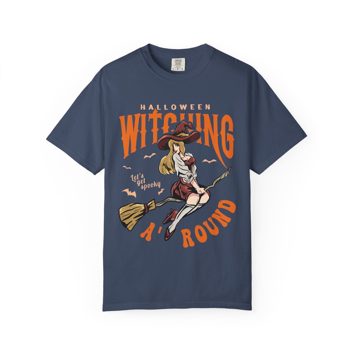 Halloween Witching A'Round T-Shirt - Halloween Apparel