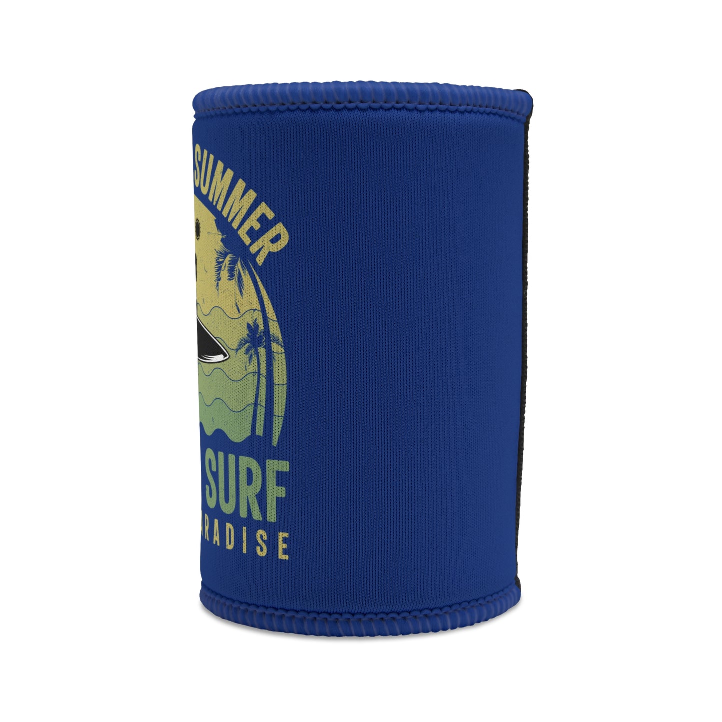Stubby Cooler — "Enjoy The Summer" Surf Can Cooler