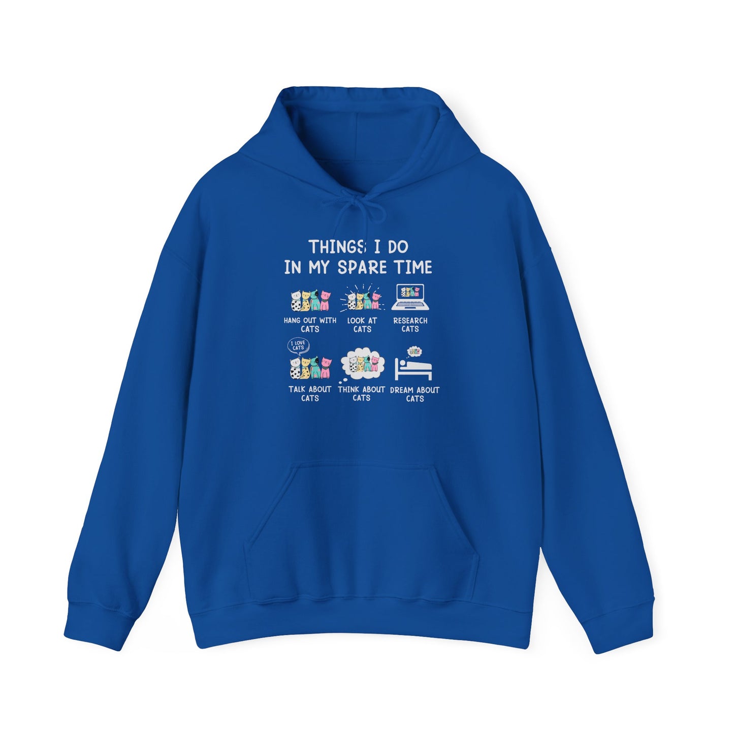 Kit-Tea Cat Hoodie — Cute Cat in Teacup Graphic Sweatshirt