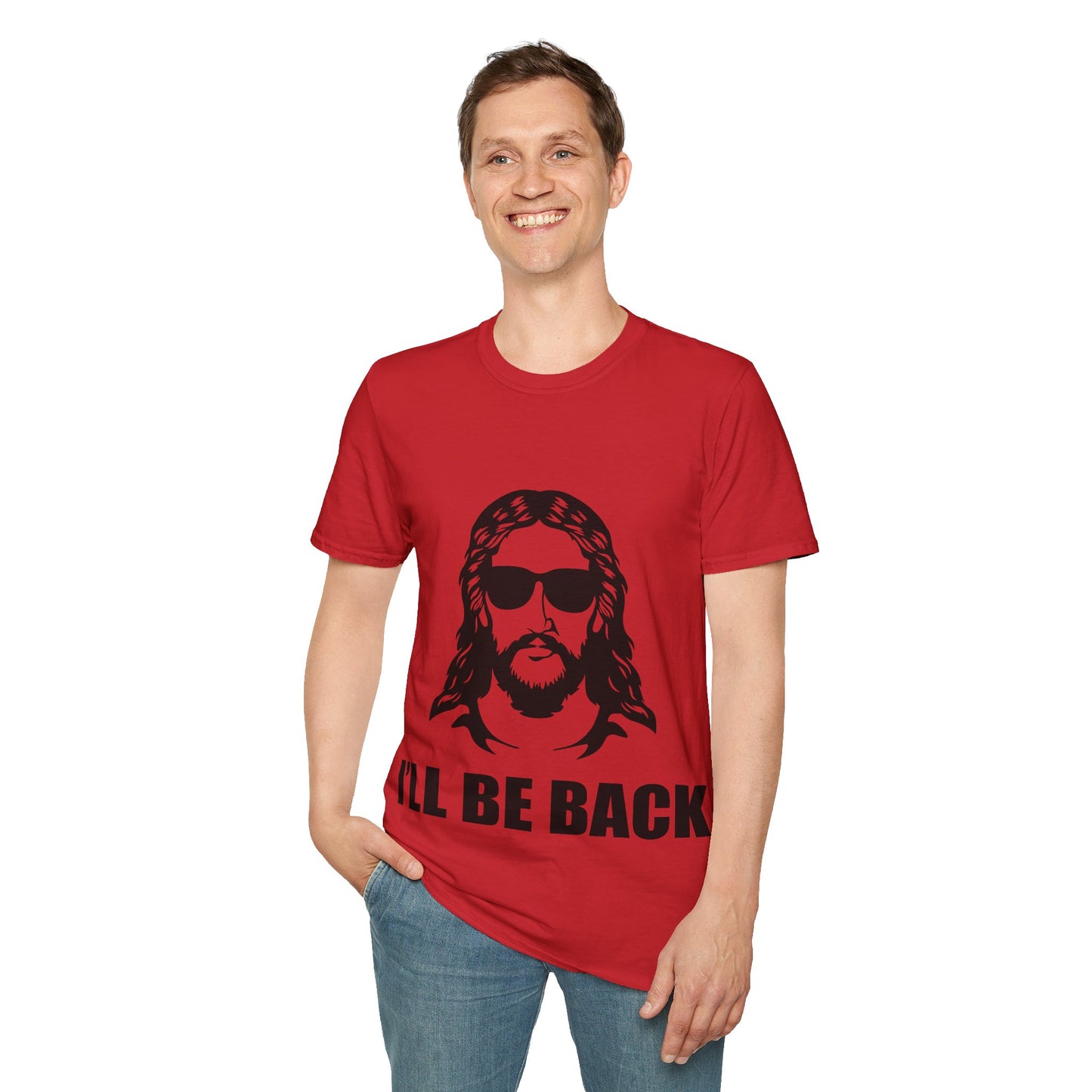 I'll Be Back Graphic Tee | Unisex Casual Wear