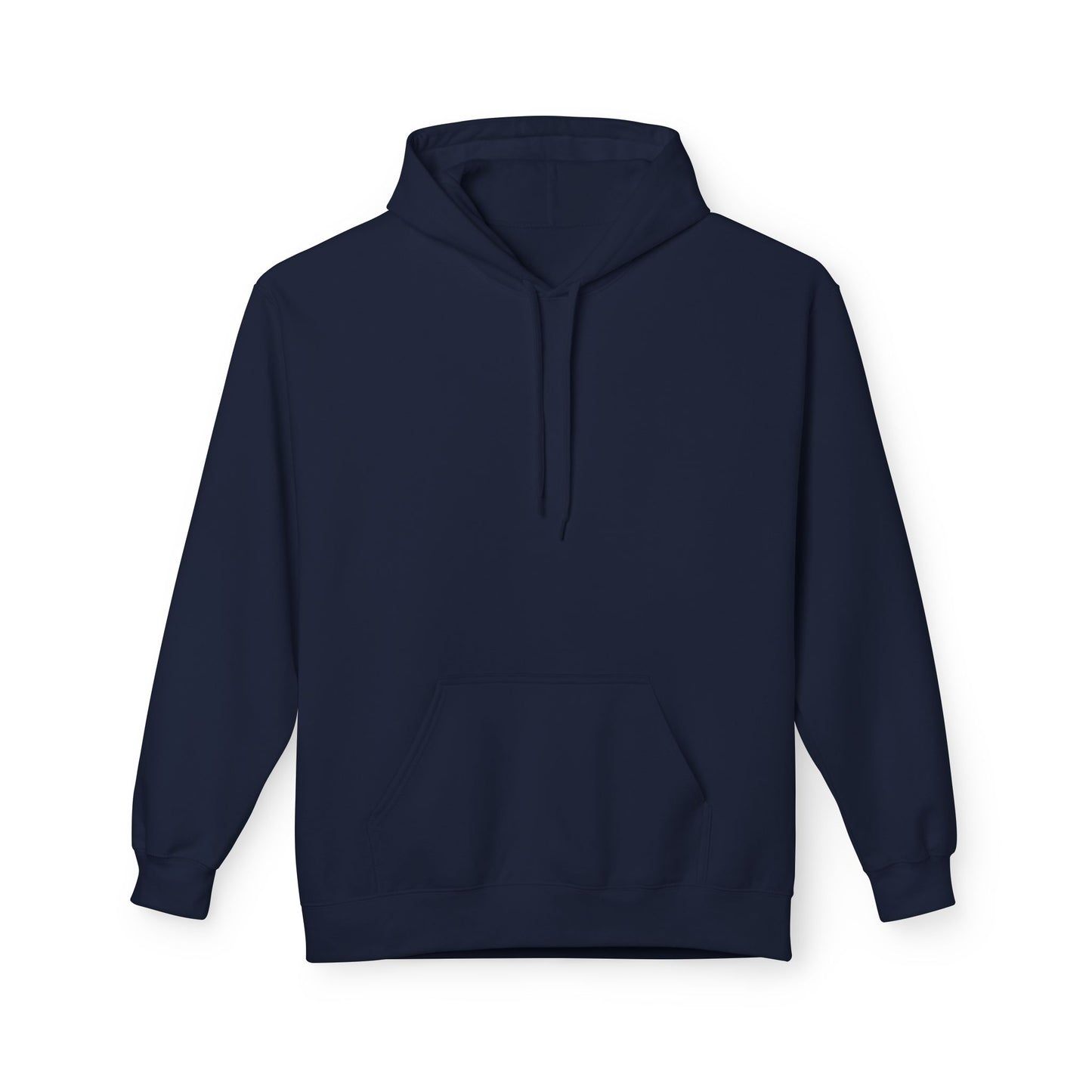 Hoodie - "Kisses Are A Better Fate Than Wisdom" Graphic Pullover