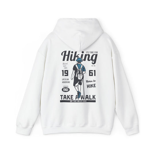 Vintage Hiking Sweatshirt | Unisex Heavy Blend Hoodie for Adventurers