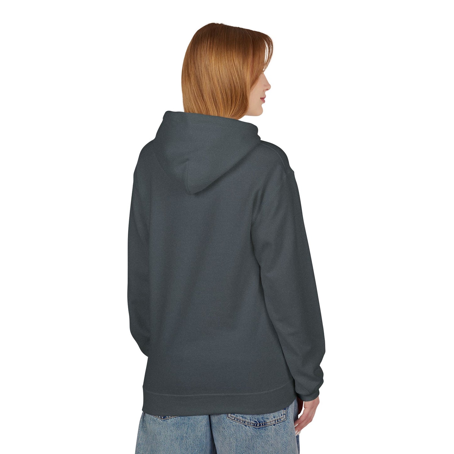Adventure Camp Hoodie — 'Make People' Minimal Mountain & Lake Design