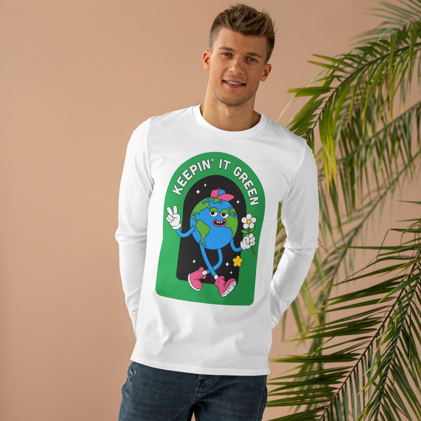 Keeping It Green Longsleeve Tee