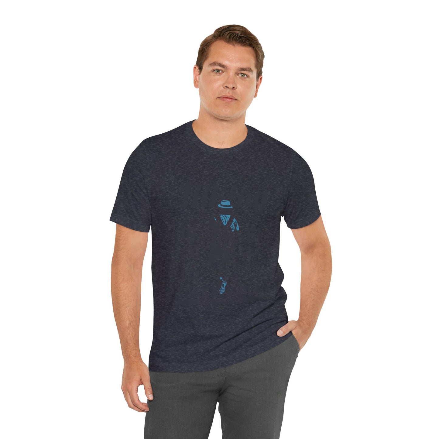 Hiking Tee — 'Take a Walk' Vintage Hiker Graphic T-Shirt